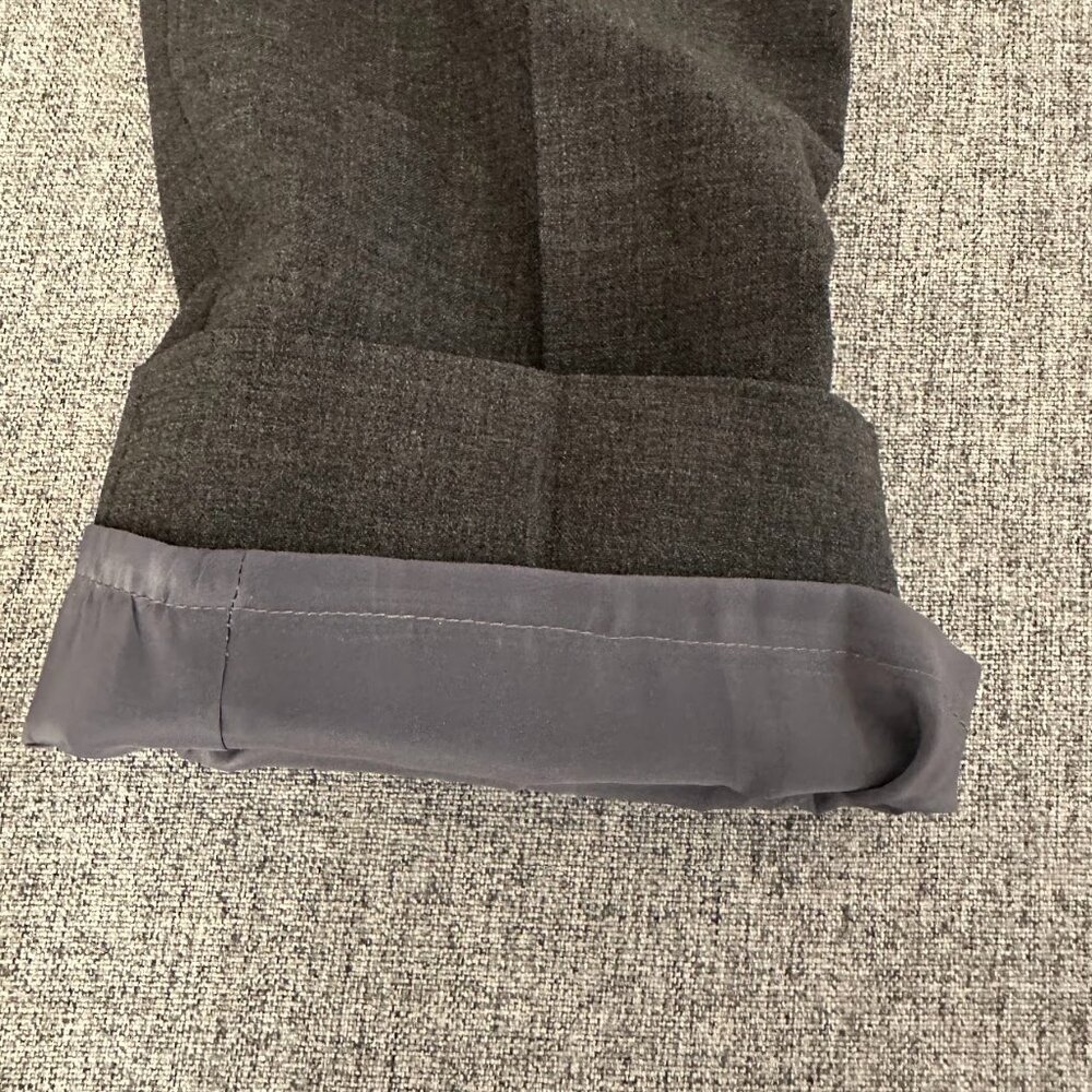 J. Crew Cameron slim crop pant Italian stretch wool blend J5386 SZ 4 - Picture 4 of 6